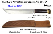マーブルス Marble's Trailmaker Knife No.56-10 1970年製